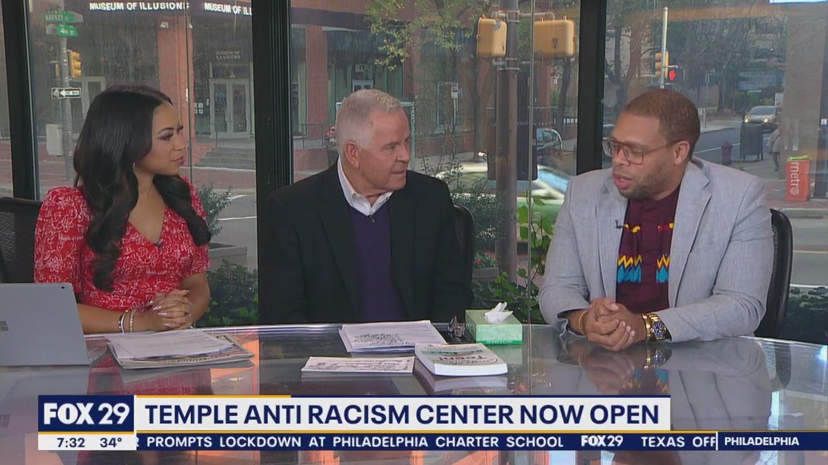 Temple University's Anti-Racism Center now open